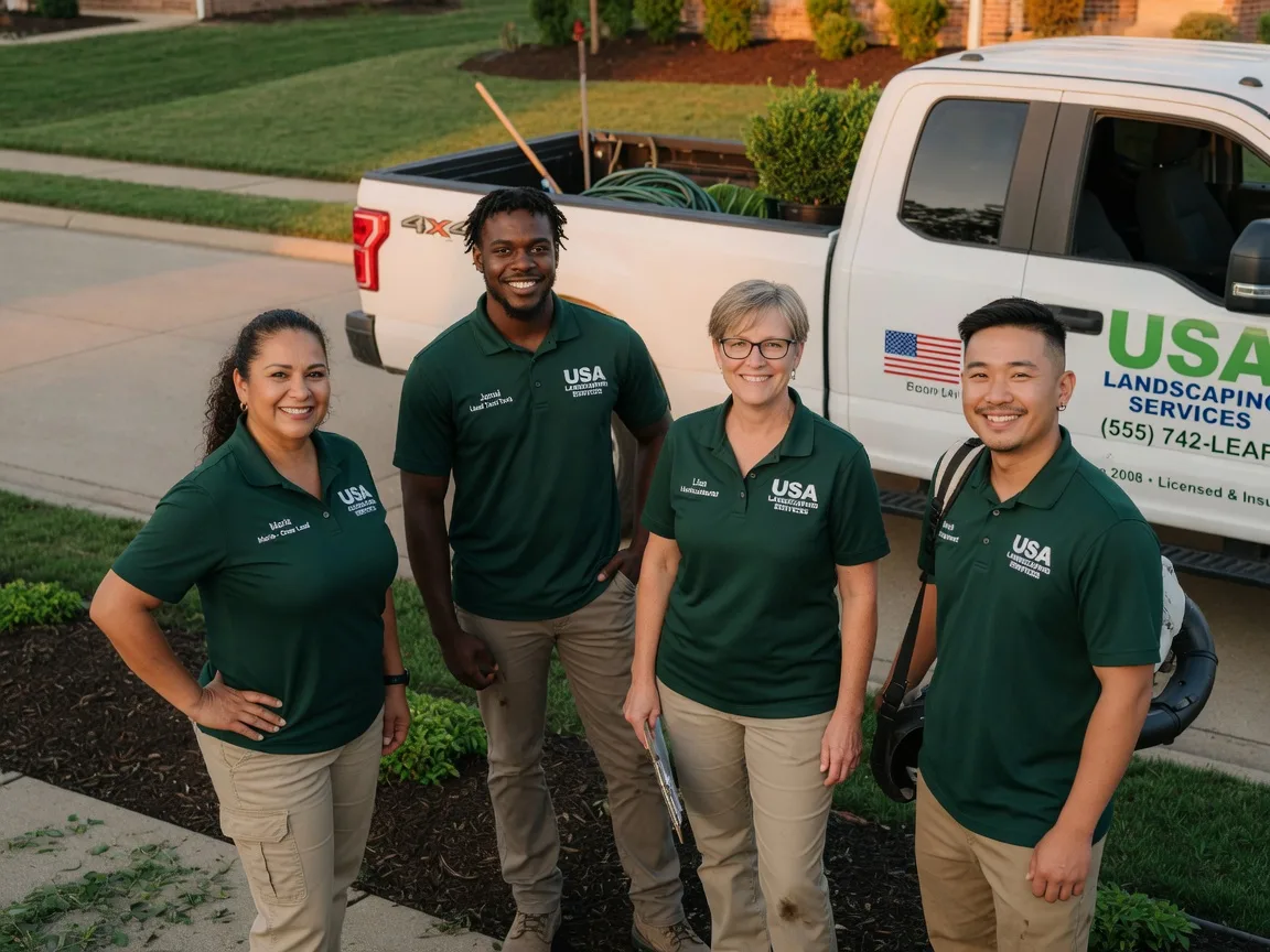 Lawn Care company in Marshall, CA